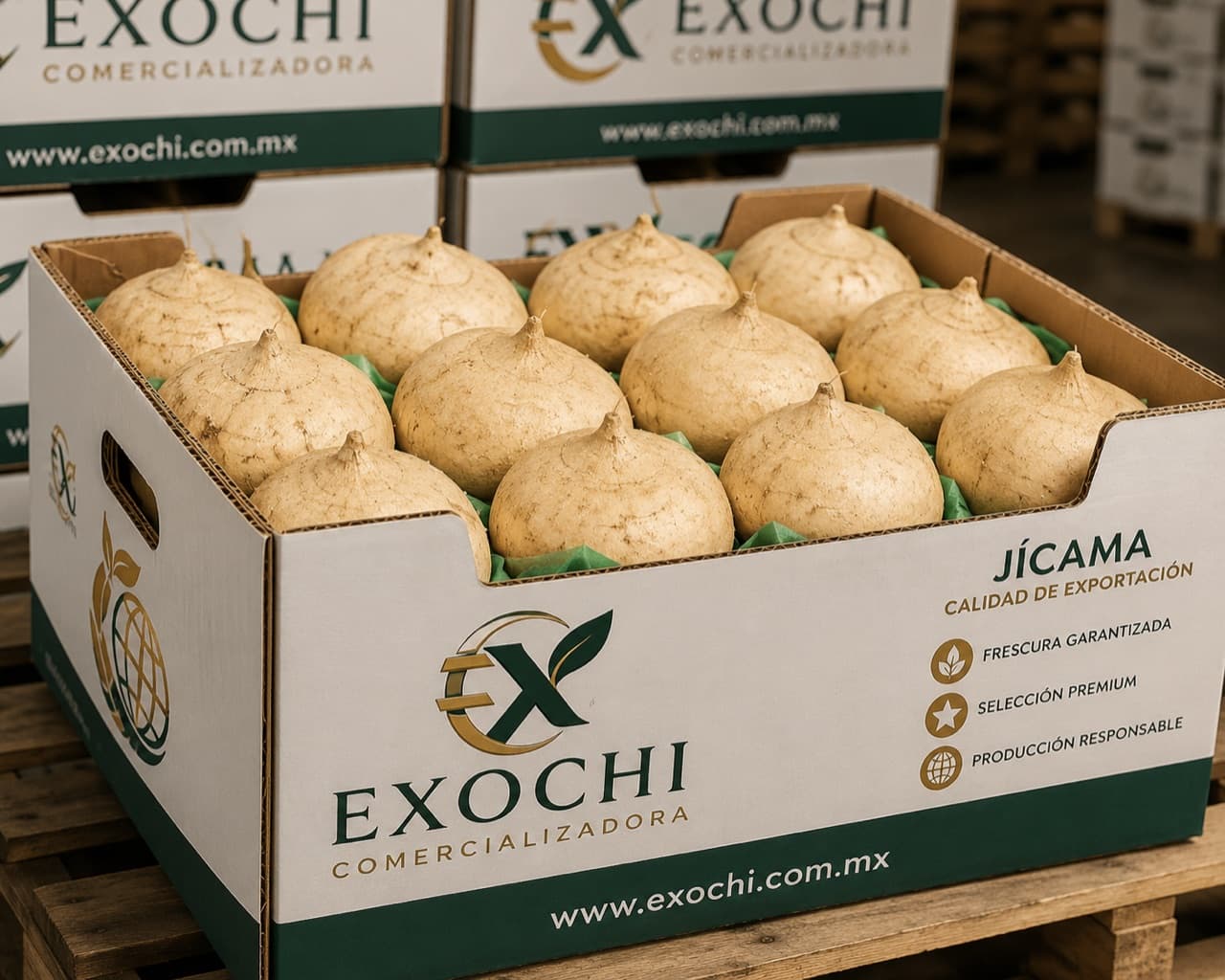 Jícama — EXOCHI