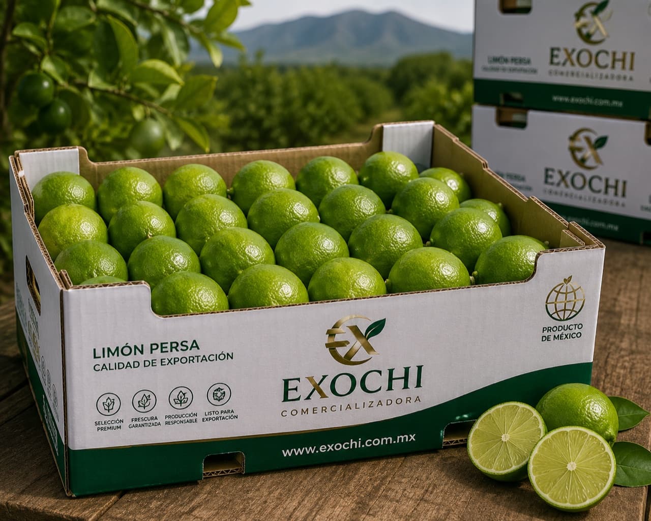 Limón persa — EXOCHI