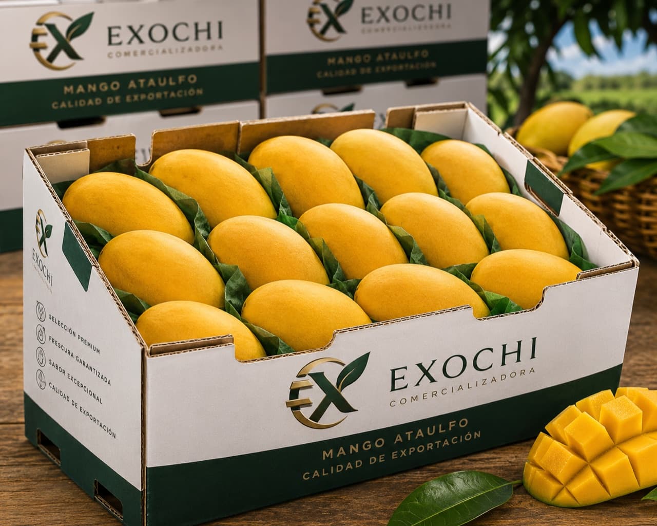 Mango Ataulfo — EXOCHI
