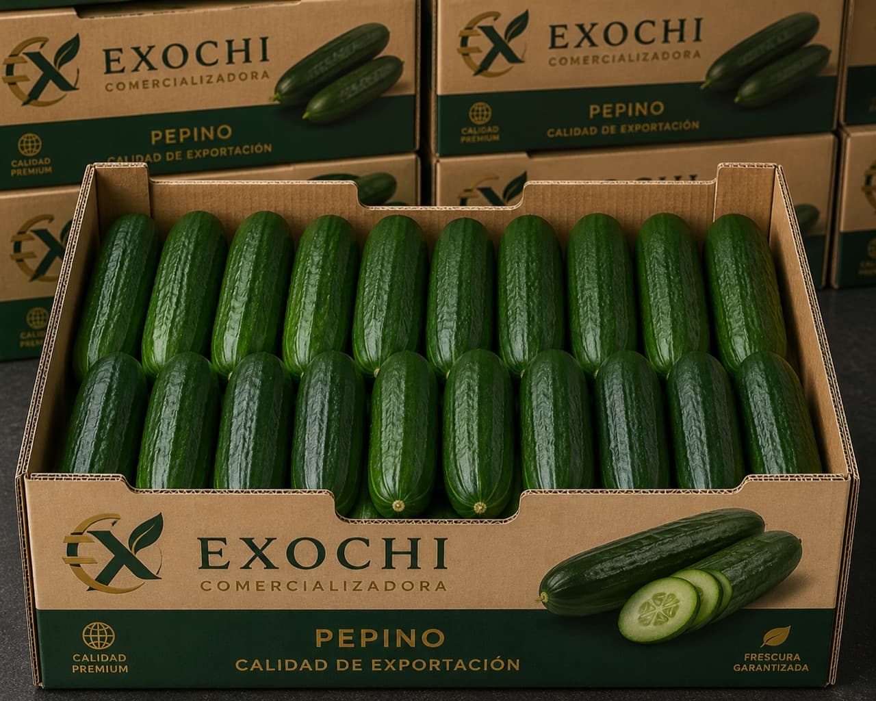 Pepino — EXOCHI